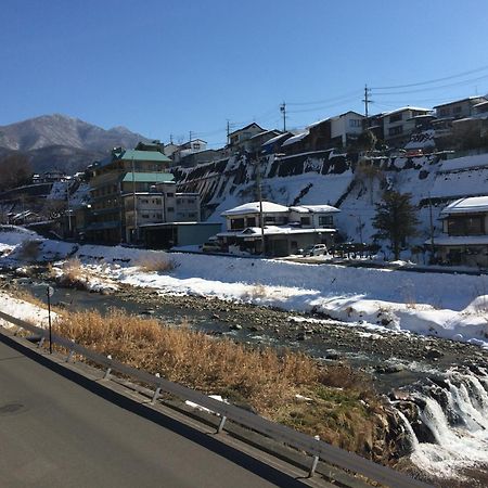Готель Yudanaka Onsen Yamazakiya Яманоуті Екстер'єр фото