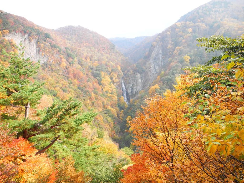 Готель Yudanaka Onsen Yamazakiya Яманоуті Екстер'єр фото