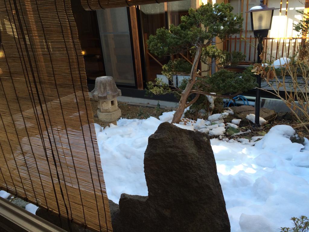 Готель Yudanaka Onsen Yamazakiya Яманоуті Екстер'єр фото