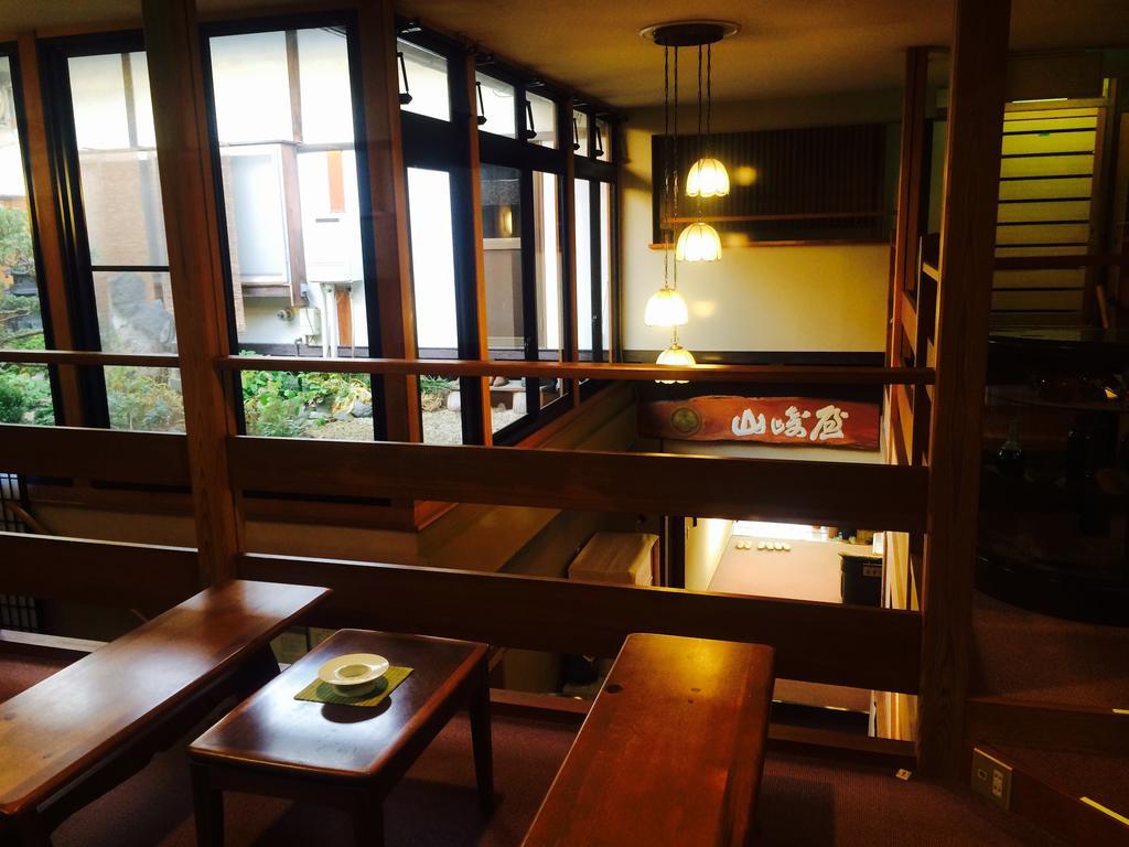Готель Yudanaka Onsen Yamazakiya Яманоуті Екстер'єр фото