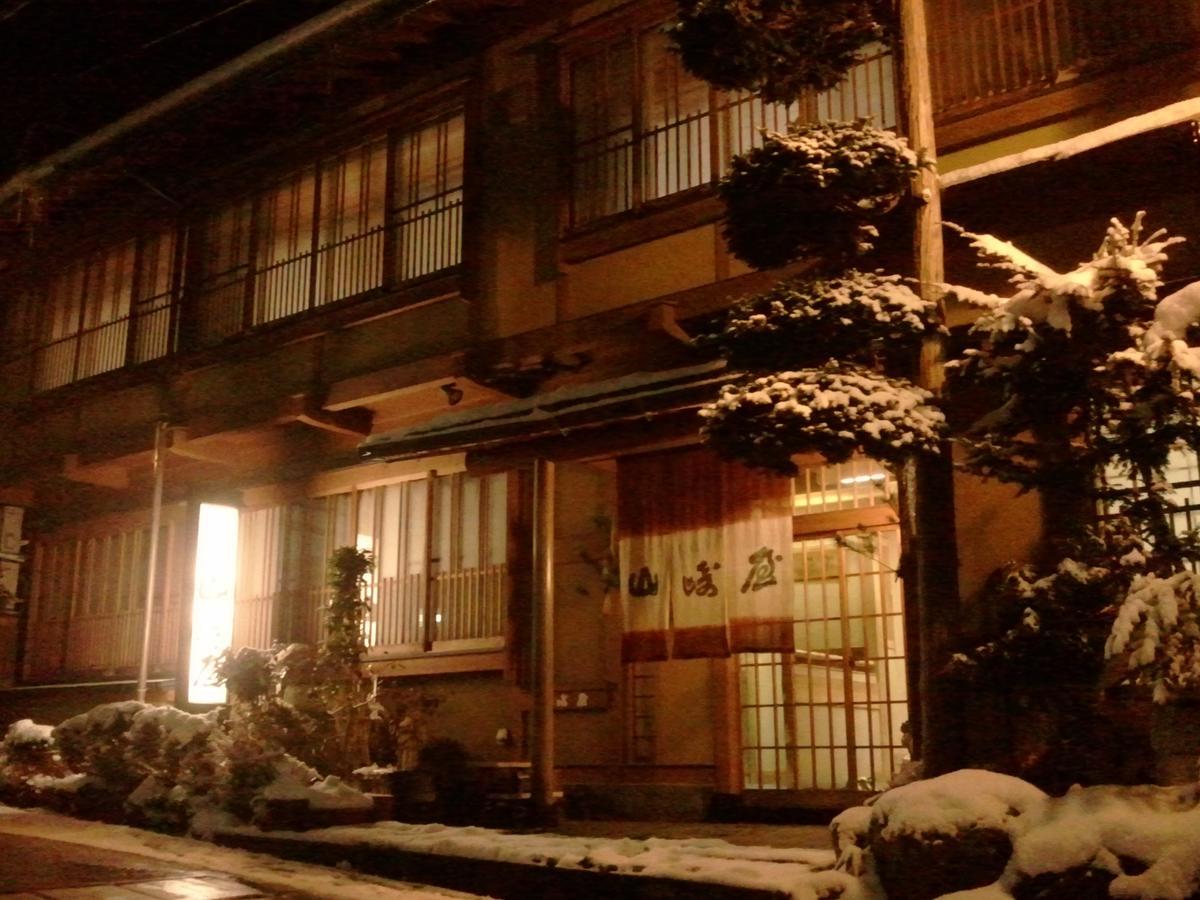 Готель Yudanaka Onsen Yamazakiya Яманоуті Екстер'єр фото